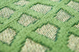 Louis De Poortere Structures Trammel 9249 Alta Green Rug