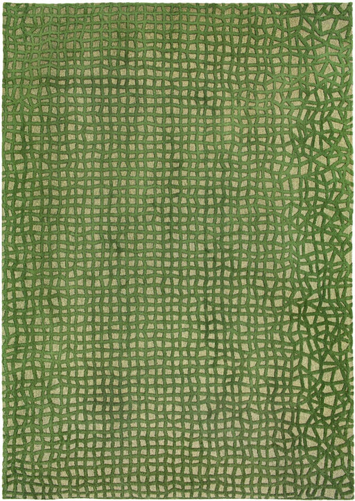 Louis De Poortere Structures Trammel 9249 Alta Green Rug