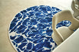 Louis De Poortere Swim Surf 9351 Round Rug