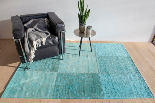 Louis De Poortere Vintage Multi 8015 Azur Rug