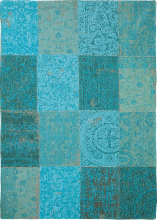 Louis De Poortere Vintage Multi 8015 Azur Rug