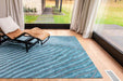 Louis De Poortere Waves Shores Blue Nile 9132 Rug