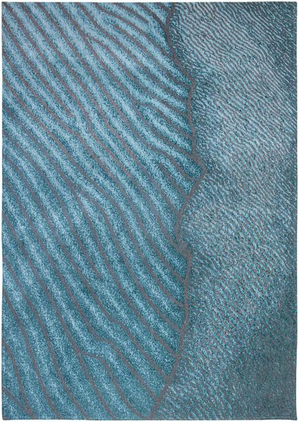 Louis De Poortere Waves Shores Blue Nile 9132 Rug