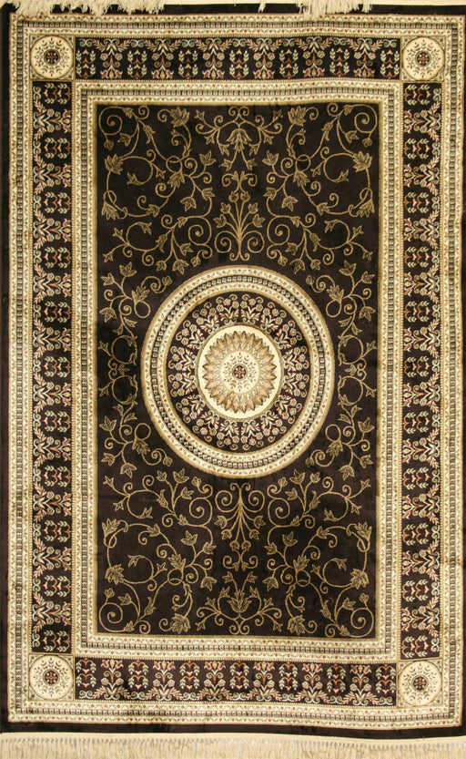 Love-Rugs Antigua Savonnerie Brown