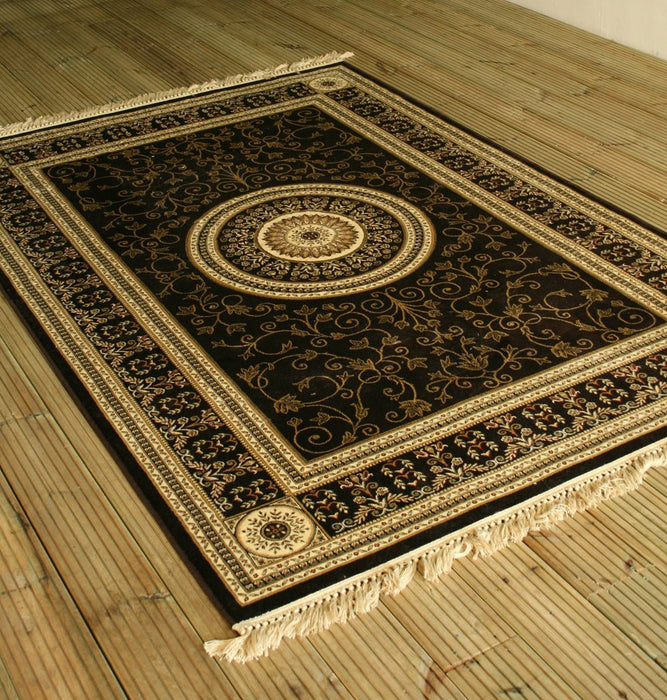 Love-Rugs Antigua Savonnerie Brown