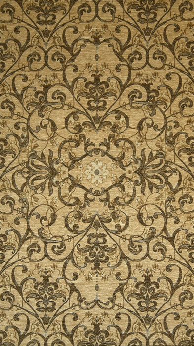 Love-Rugs Carlucci Biege Gold Floral Rug
