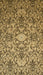 Love-Rugs Carlucci Biege Gold Floral Rug