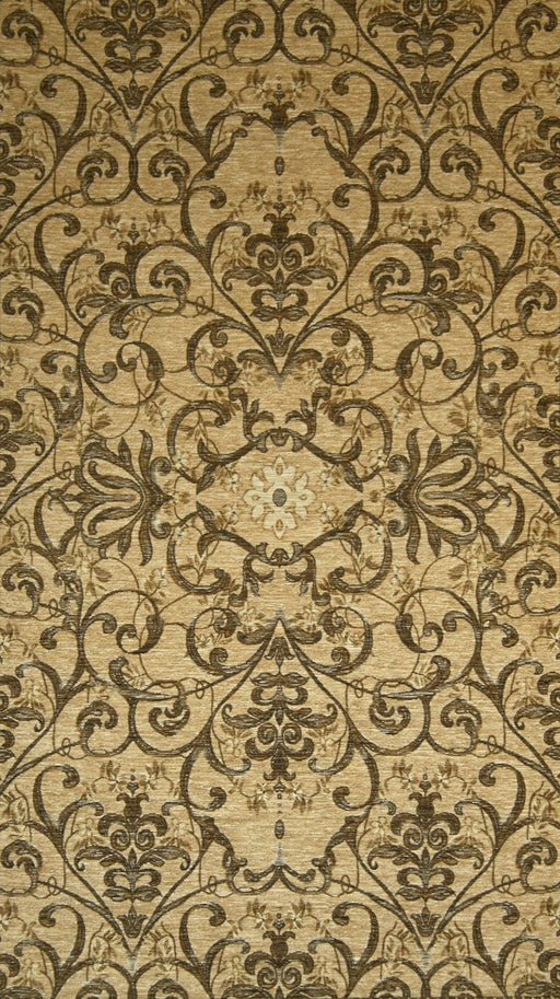 Love-Rugs Carlucci Biege Gold Floral Rug
