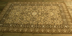 Love-Rugs Carlucci Biege Gold Floral Rug