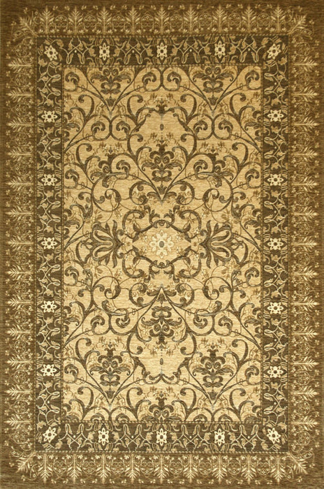 Love-Rugs Carlucci Biege Gold Floral Rug
