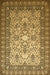 Love-Rugs Carlucci Biege Gold Floral Rug