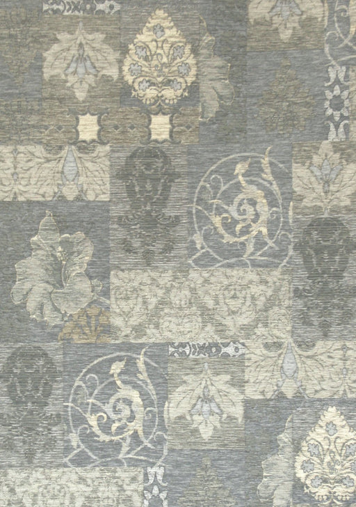 Love-Rugs Tappeto Carlucci Patchwork Blu Grigio