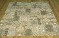 Love-Rugs Tappeto Carlucci Patchwork Blu Grigio