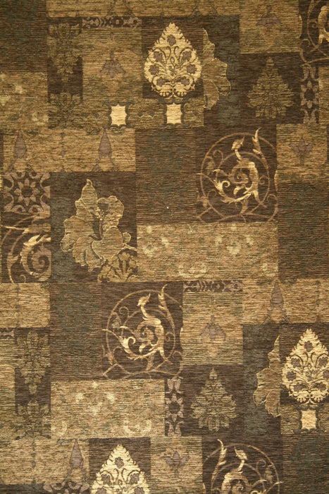 Love-Rugs Carlucci Brown Patchwork Rug