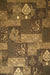 Love-Rugs Carlucci Brown Patchwork Rug