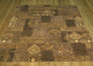 Love-Rugs Carlucci Brown Patchwork Rug