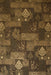 Love-Rugs Carlucci Brown Patchwork Rug