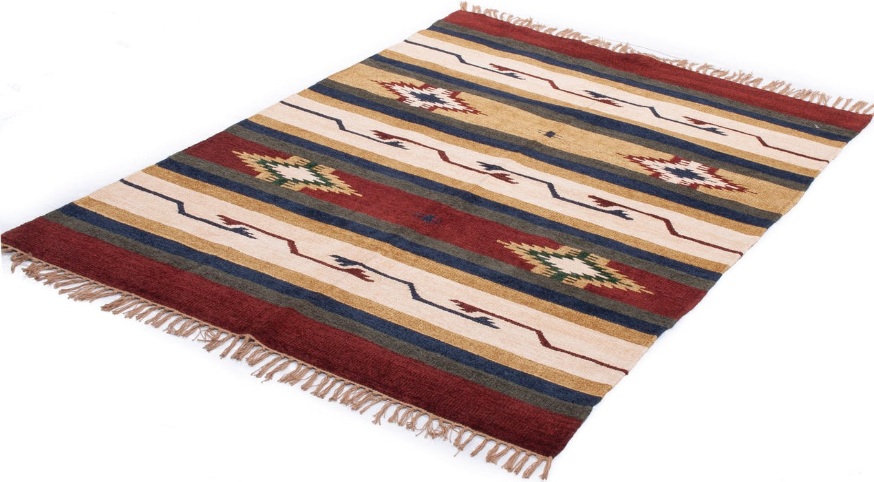 Love-Rugs Chenille Striped Rug