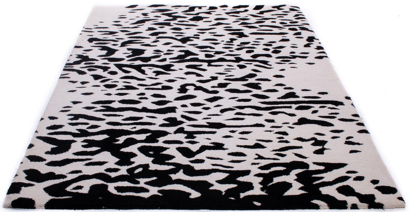 Love-Rugs Craft Safari Black and White Rug