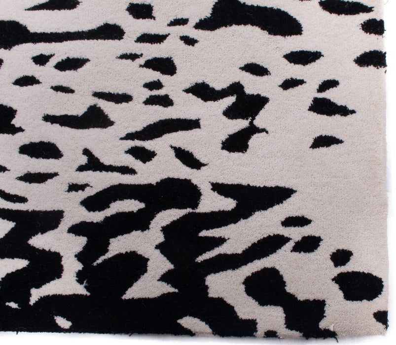 Love-Rugs Craft Safari Black and White Rug