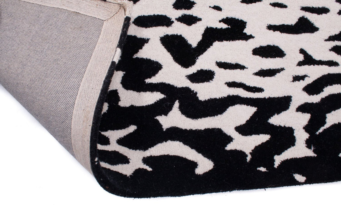 Love-Rugs Craft Safari Black and White Rug