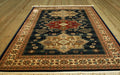 Love-Rugs Tappeto Fibressa Lux Kazak Blu