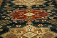 Love-Rugs Tappeto Fibressa Lux Kazak Blu