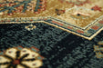 Love-Rugs Tappeto Fibressa Lux Kazak Blu