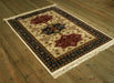 Love-Rugs Fibressa Lux Kazak Ivory Rug