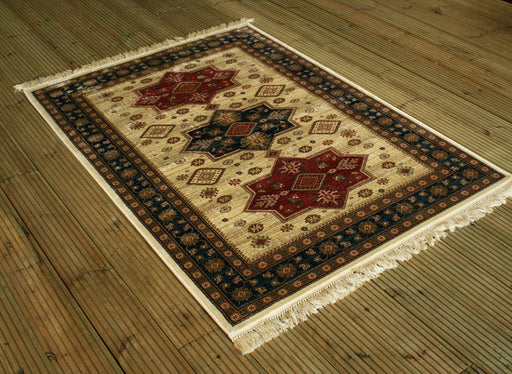 Love-Rugs Fibressa Lux Kazak Ivory Rug