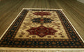 Love-Rugs Fibressa Lux Kazak Ivory Rug