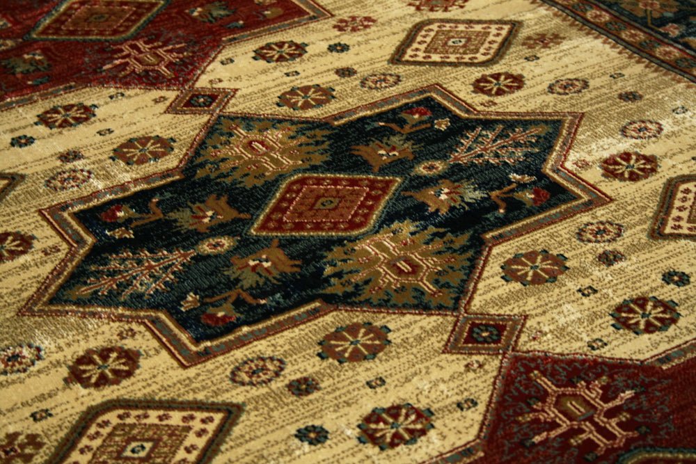 Love-Rugs Fibressa Lux Kazak Ivory Rug