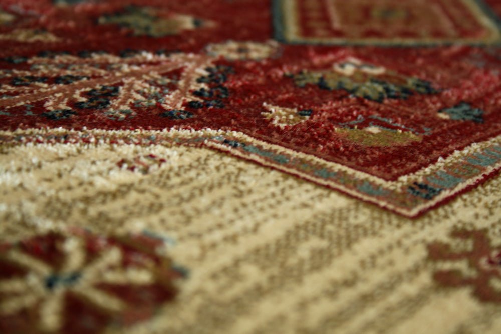 Love-Rugs Fibressa Lux Kazak Ivory Rug