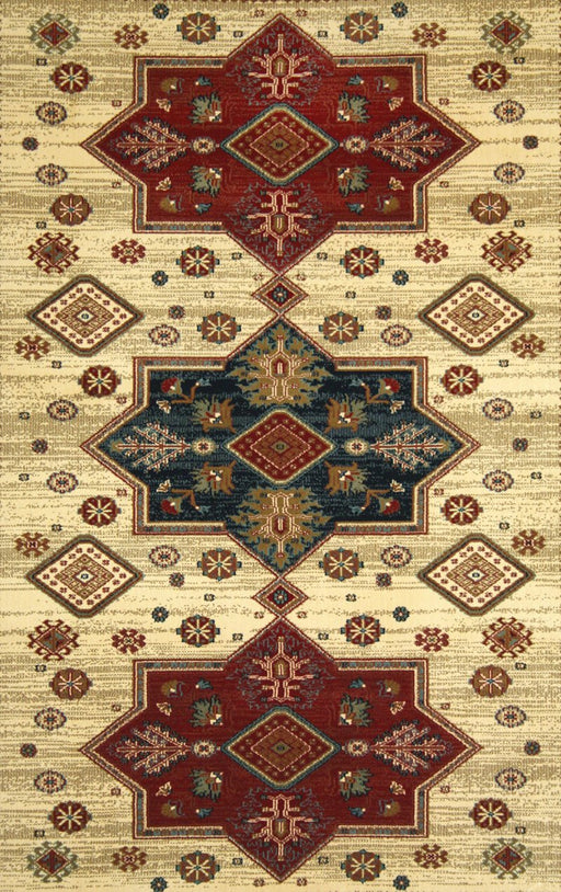 Love-Rugs Fibressa Lux Kazak Ivory Rug