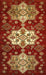 Love-Rugs Fibressa Lux Kazak Red Rug