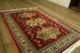 Love-Rugs Fibressa Lux Kazak Red Rug