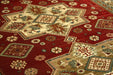 Love-Rugs Fibressa Lux Kazak Red Rug