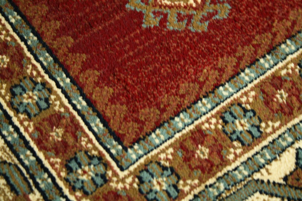 Love-Rugs Fibressa Lux Kazak Red Rug