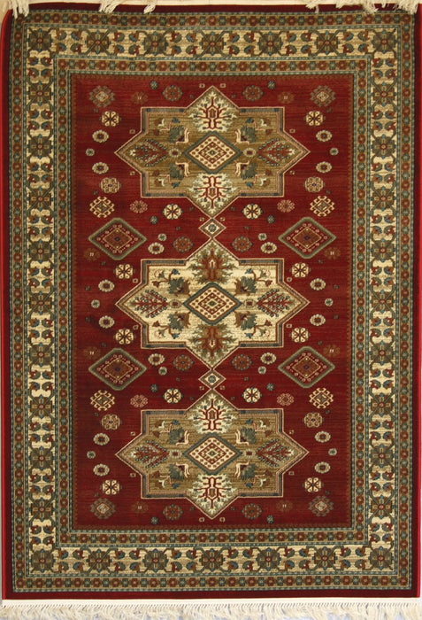 Love-Rugs Fibressa Lux Kazak Red Rug