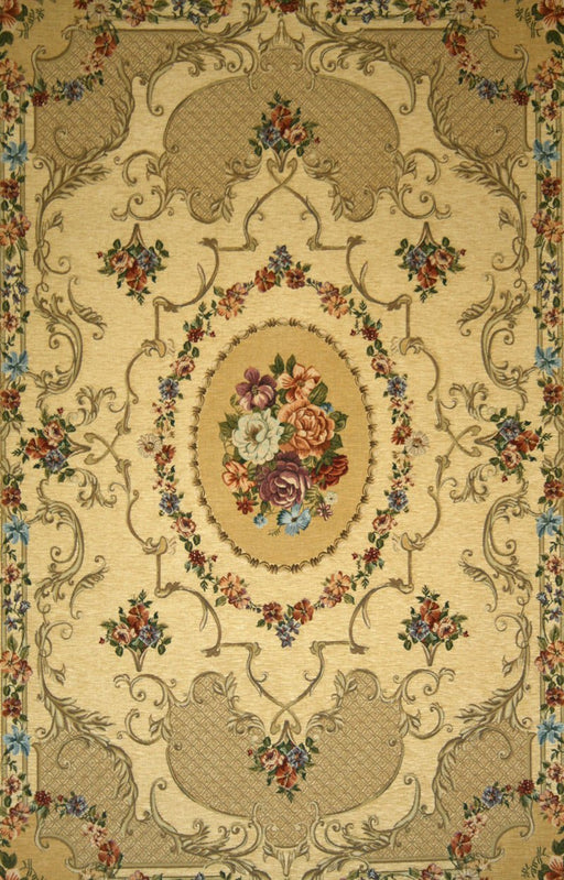 Love-Rugs Tappeto Fiore Floreale Savonnerie