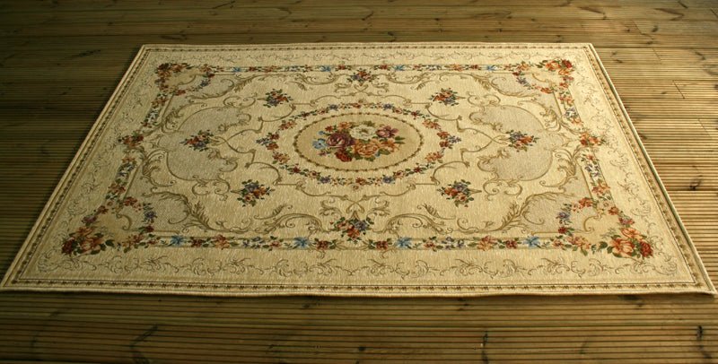 Love-Rugs Tappeto Fiore Floreale Savonnerie