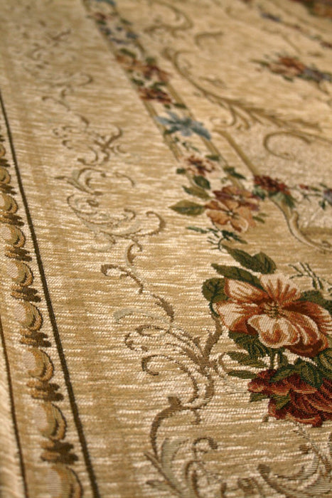 Love-Rugs Tappeto Fiore Floreale Savonnerie