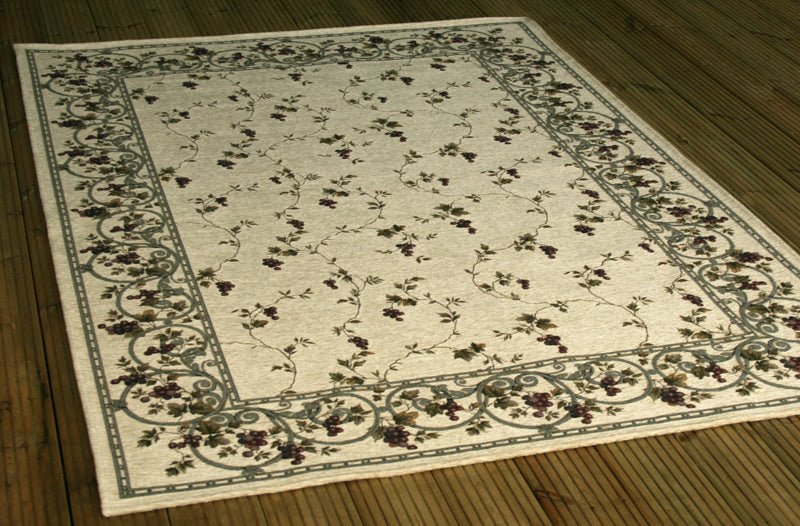 Love-Rugs Tappeto Fiore Vigneto