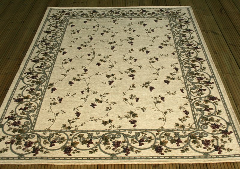 Love-Rugs Tappeto Fiore Vigneto