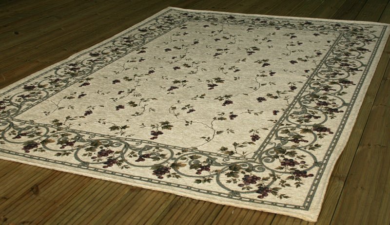 Love-Rugs Tappeto Fiore Vigneto