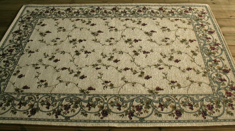 Love-Rugs Tappeto Fiore Vigneto