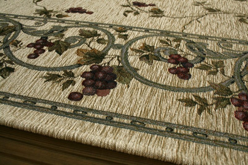 Love-Rugs Tappeto Fiore Vigneto