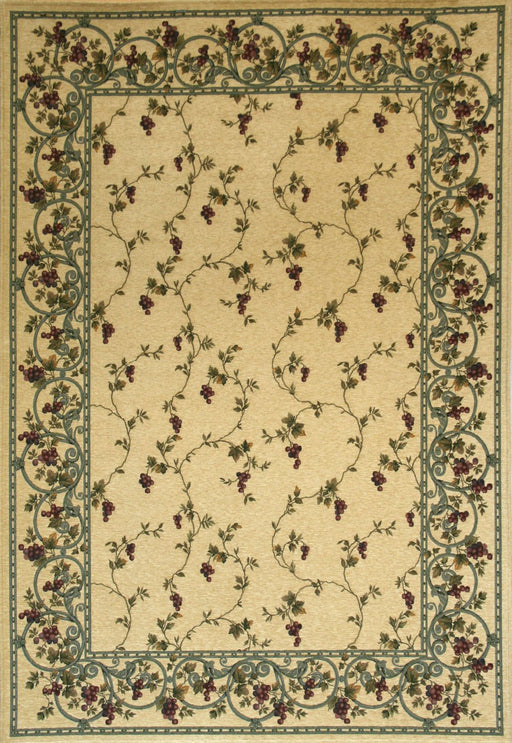 Love-Rugs Tappeto Fiore Vigneto