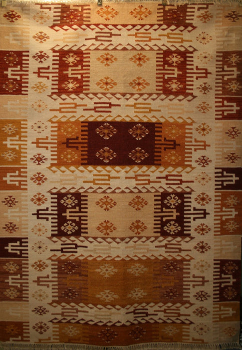 Love-Rugs Kilim Kazak Rug