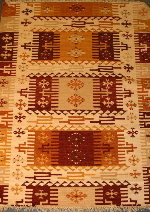 Love-Rugs Kilim Kazak Rug